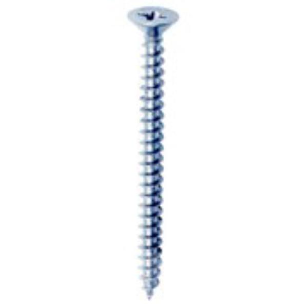 5.0 X 50 MULTI-PURPOSE WOODSCREW ZINC